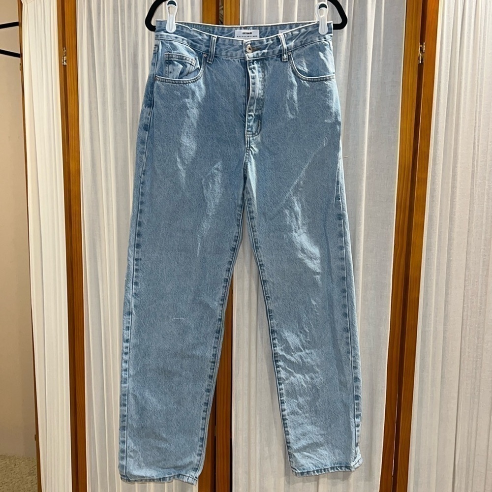 Cotton ON Women’s Denim White Wash, Sz 6  EUC